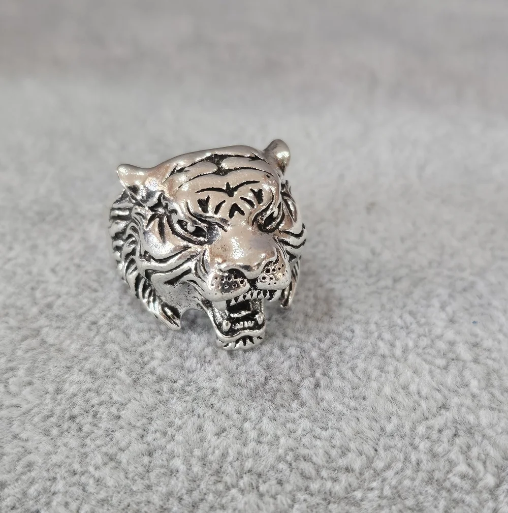 Thai Tiger Punk Ring